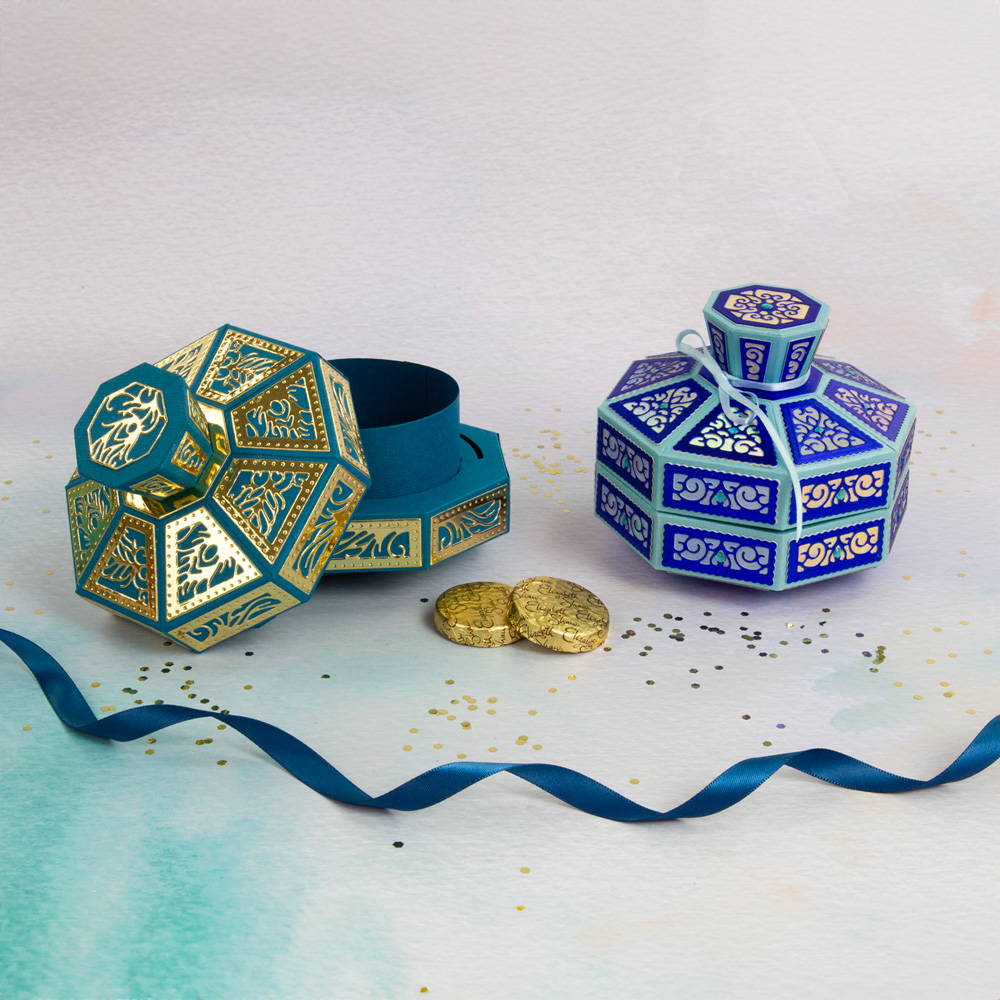 Secret Twist Gift Box Die Set - Showcase – Tonic Studios USA